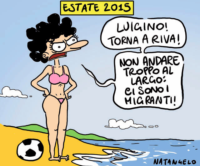 fumetto satirico