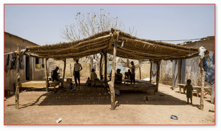 Capanna in Senegal