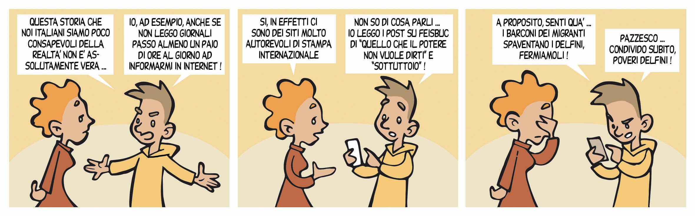 Striscia a fumetti VIS